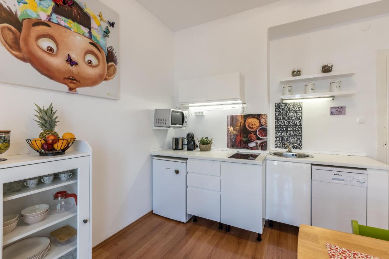 Noe And Joey Apartamento Split Exterior foto